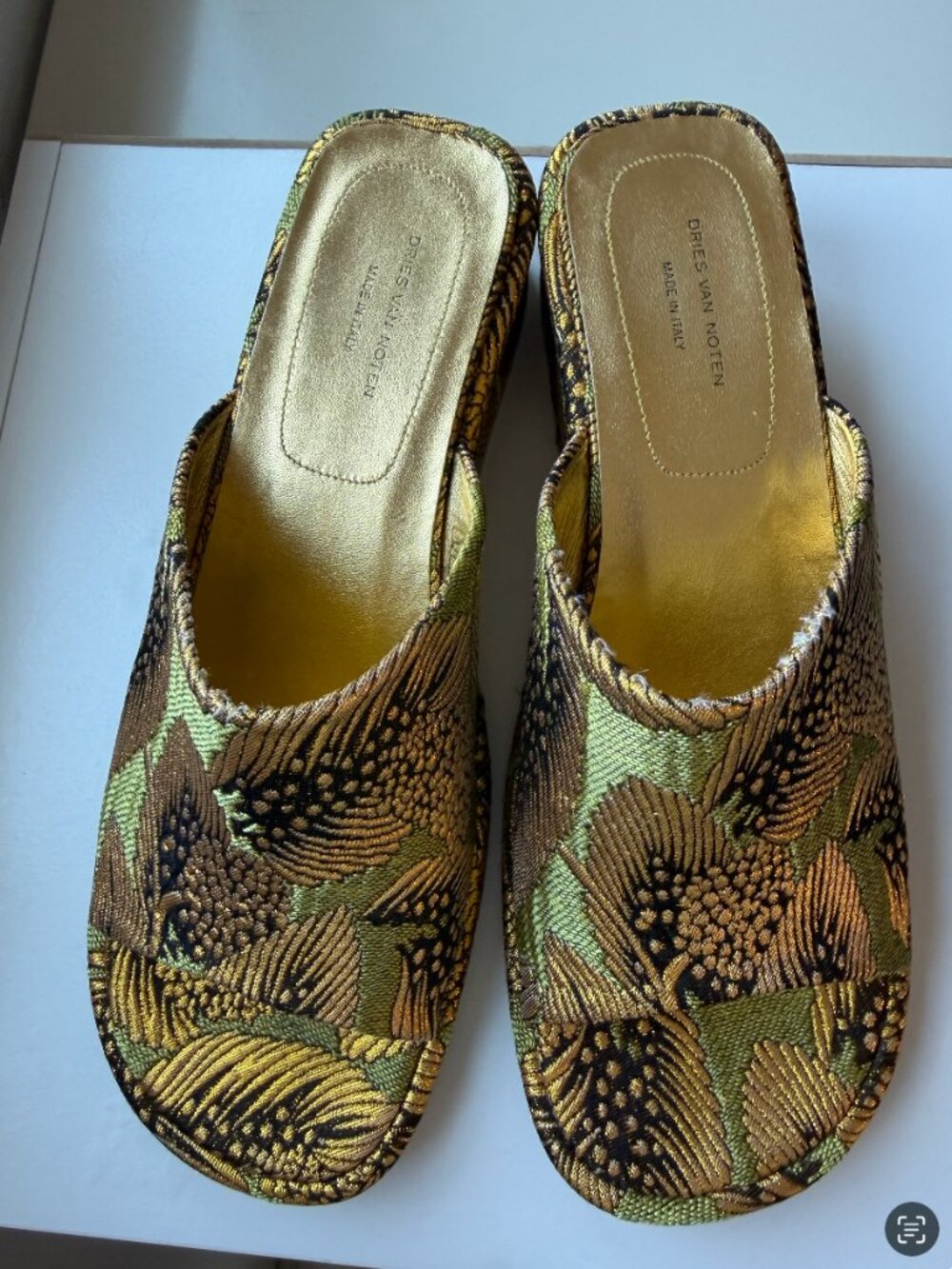 Dries Van Noten Mules 39.5 - basically new - Picture 2 of 9